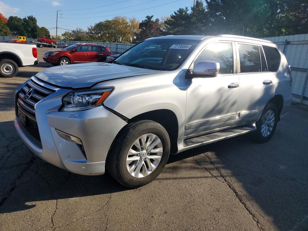 Lexus GX 2016 z USA
