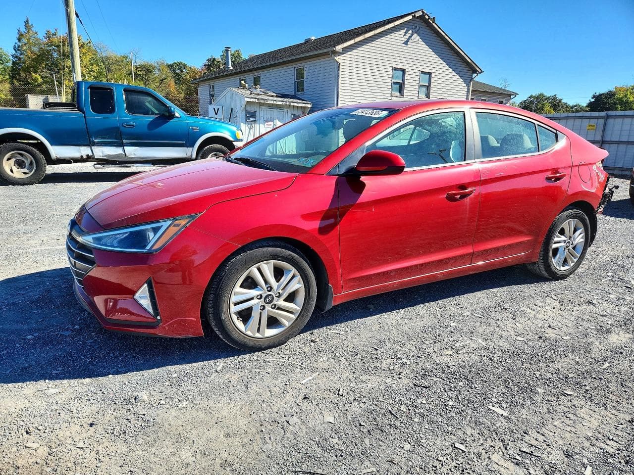 Hyundai Elantra 2020 z USA