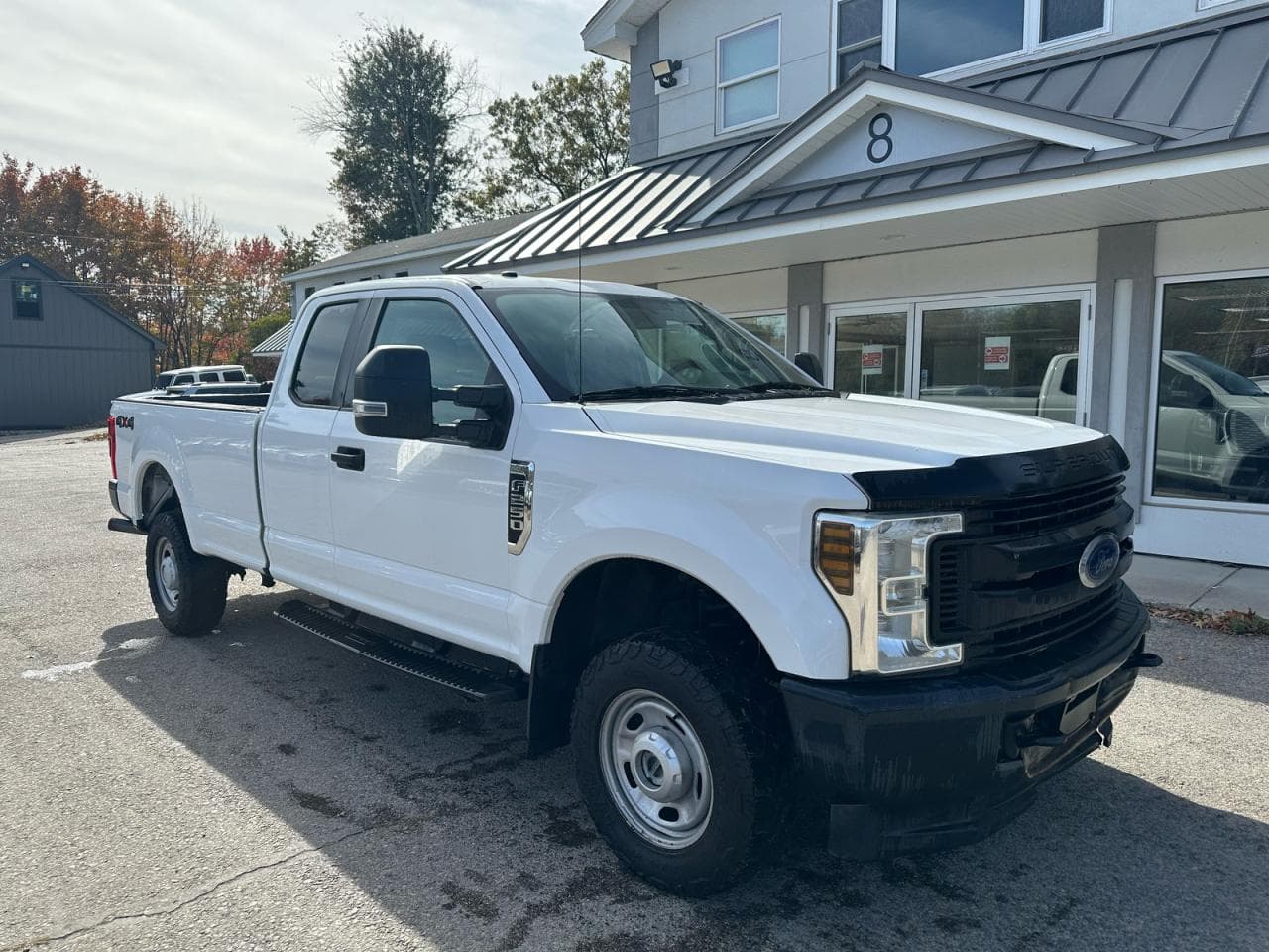 Ford F250 2018 z USA