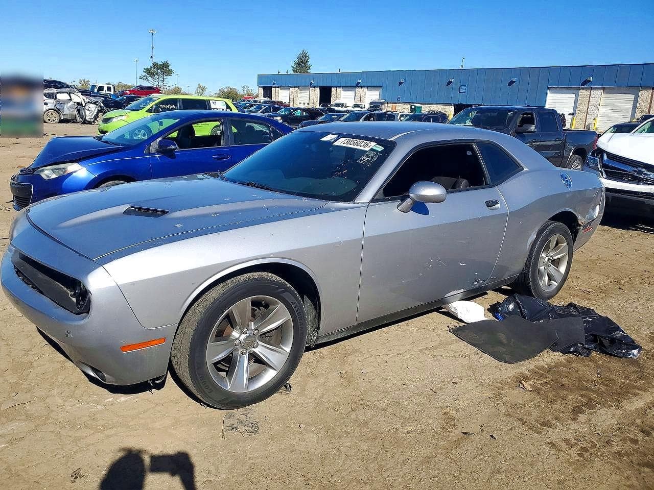 Dodge Challenger 2016 z USA