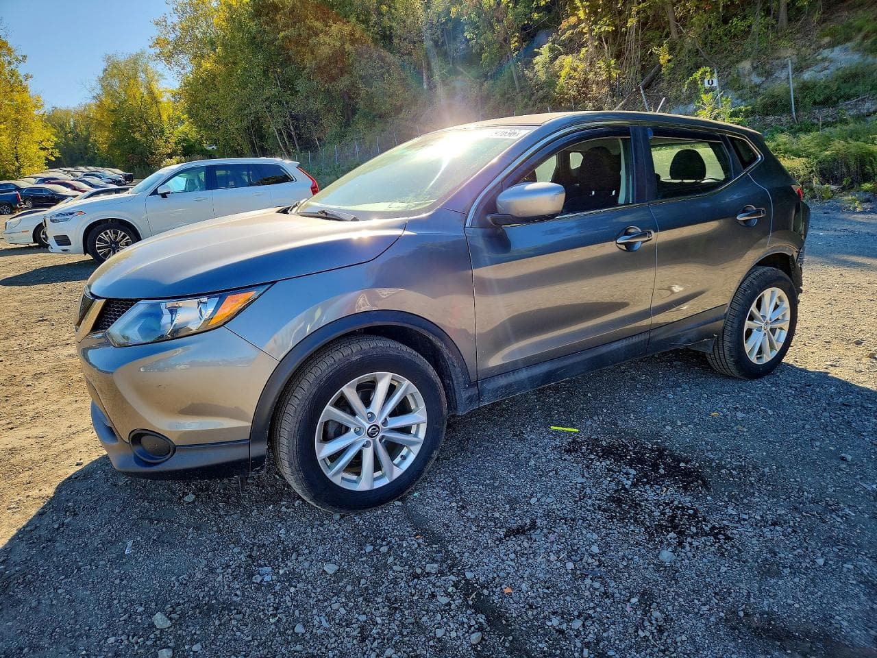 Nissan Qashqai 2019 z USA
