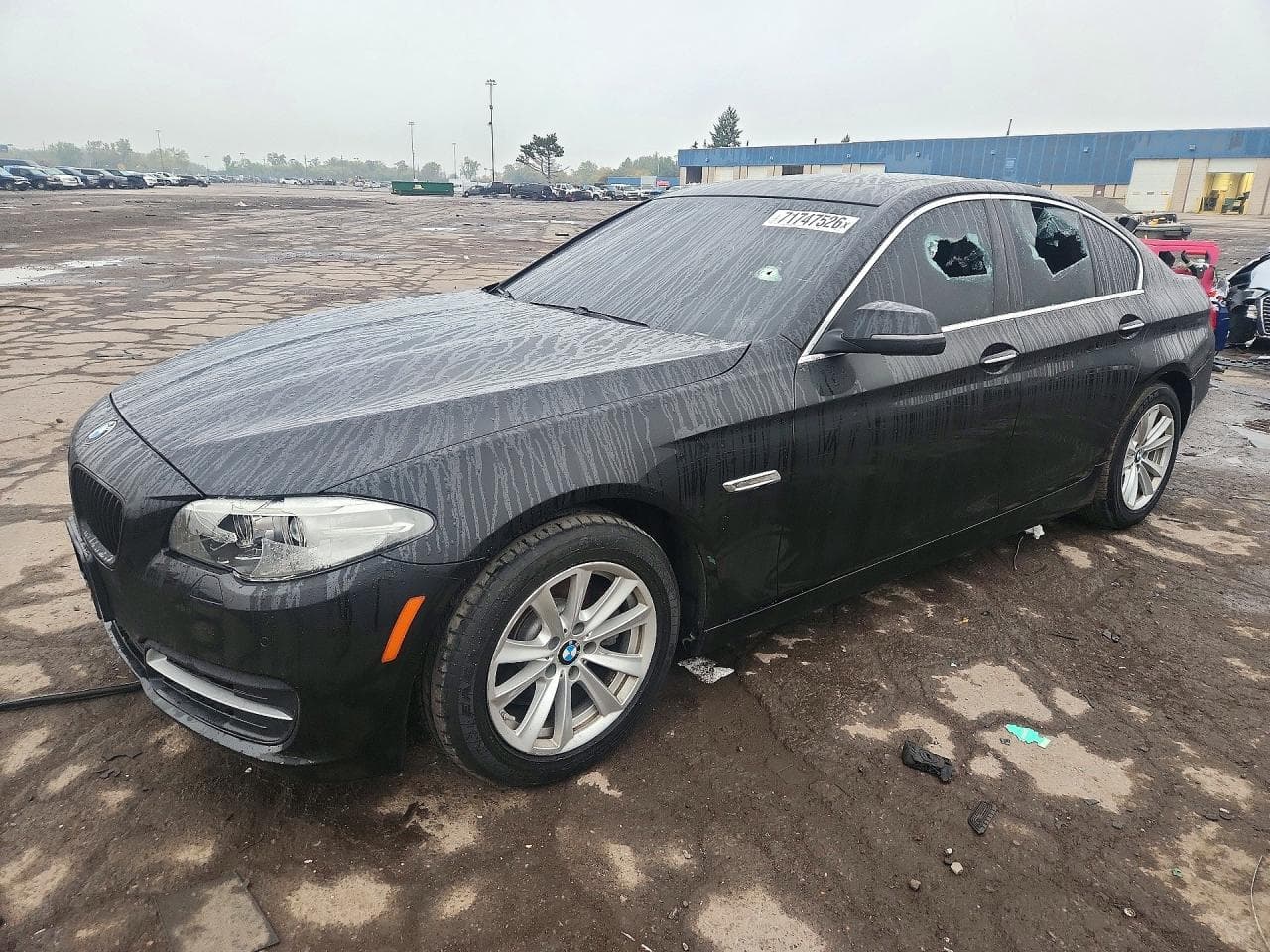 BMW 5er 2014 z USA