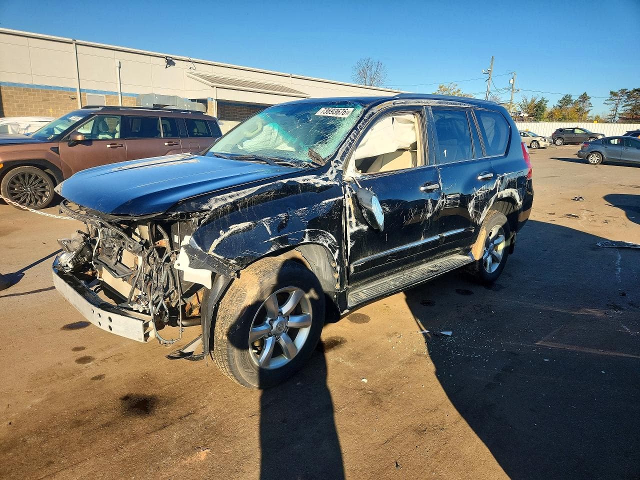 Lexus GX 2013 z USA