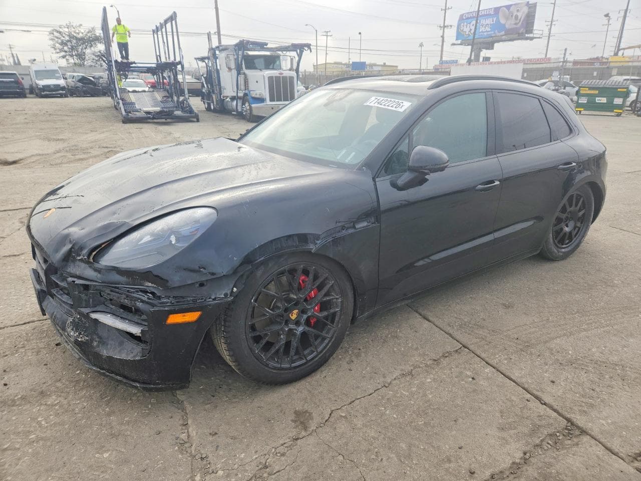 Porsche Macan 2021 z USA