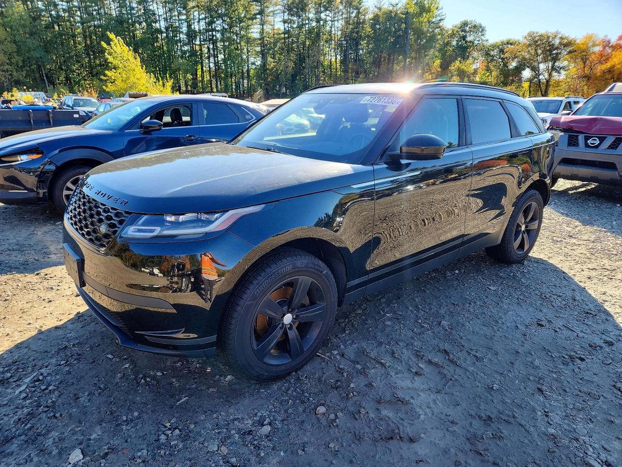 Land Rover Range Rover Velar 2018 z USA