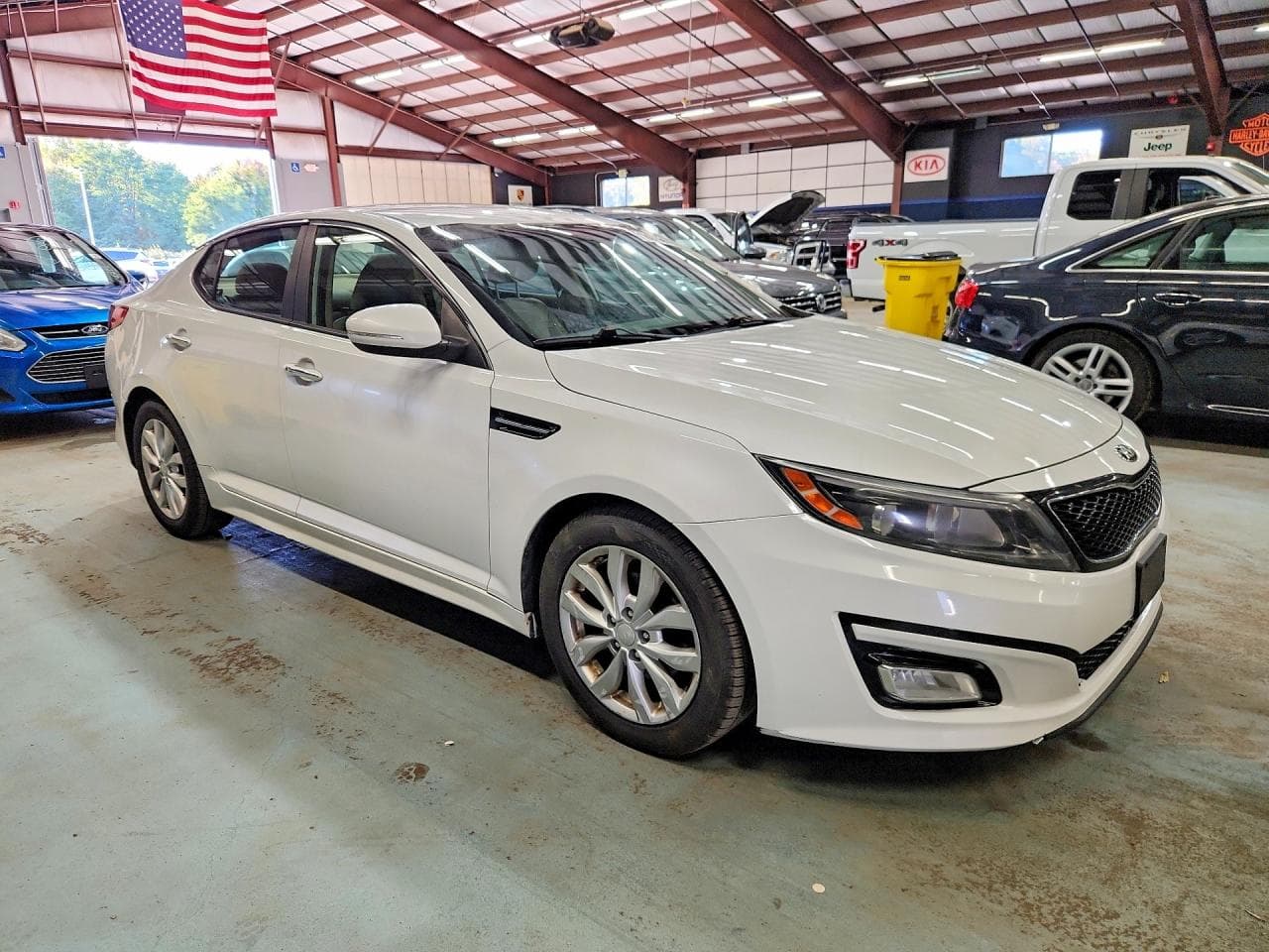 2014 Kia Optima Ex - foto 4