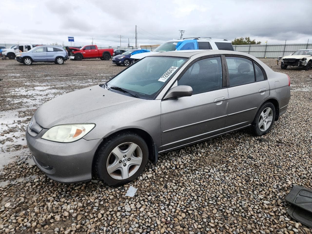Honda Civic 2005 z USA