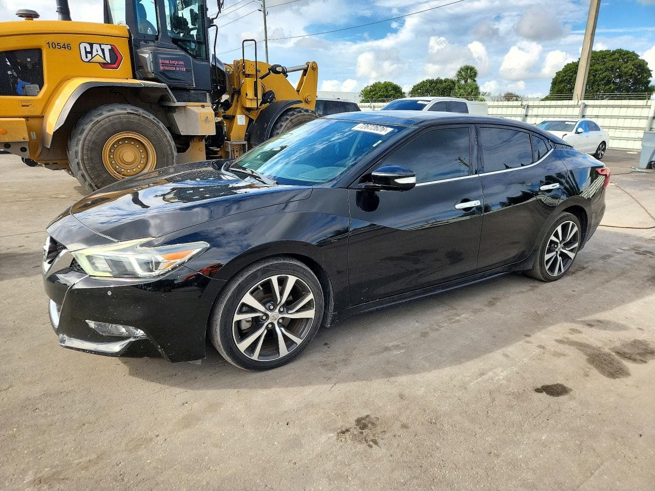 Nissan Maxima 2017 z USA