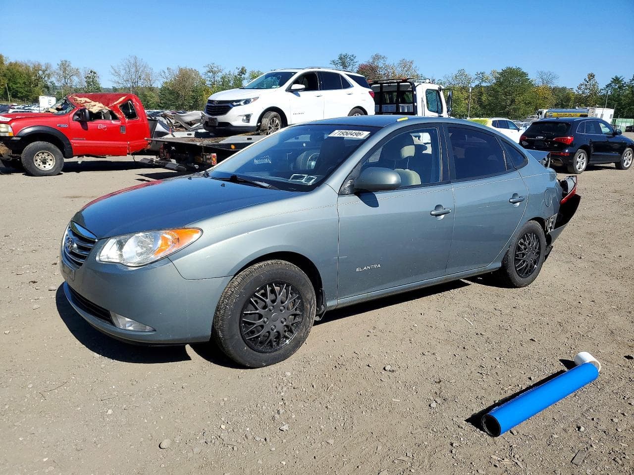 Hyundai Elantra 2010 z USA