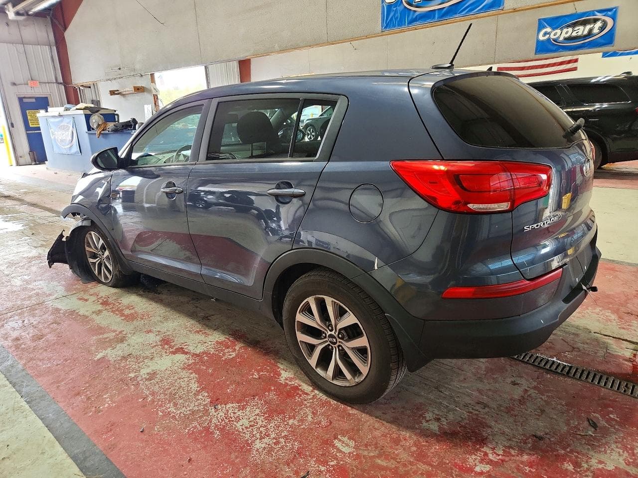 2015 Kia Sportage Lx - foto 2