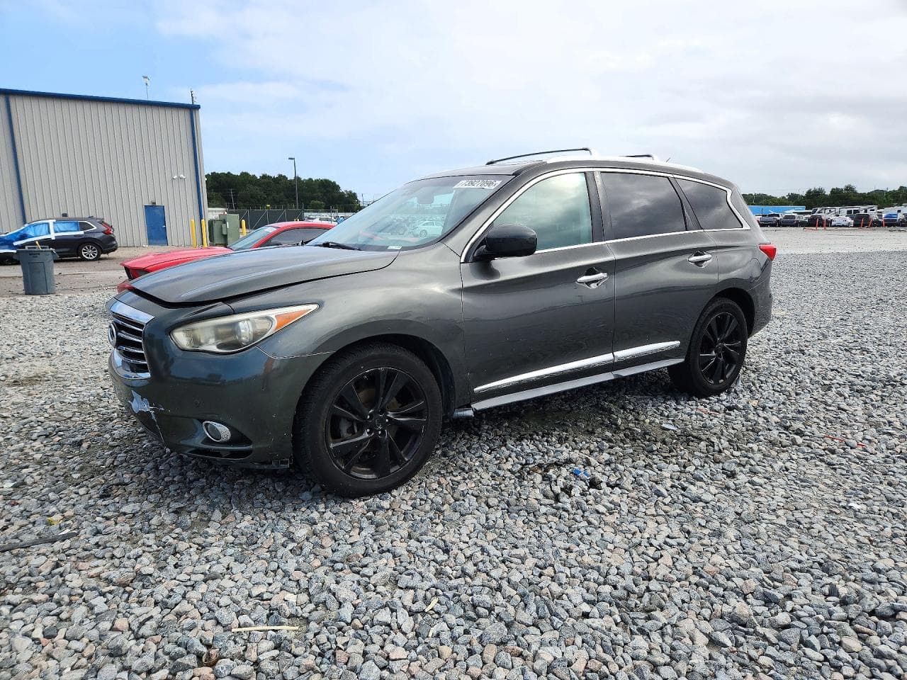 Infiniti QX60 2013 z USA