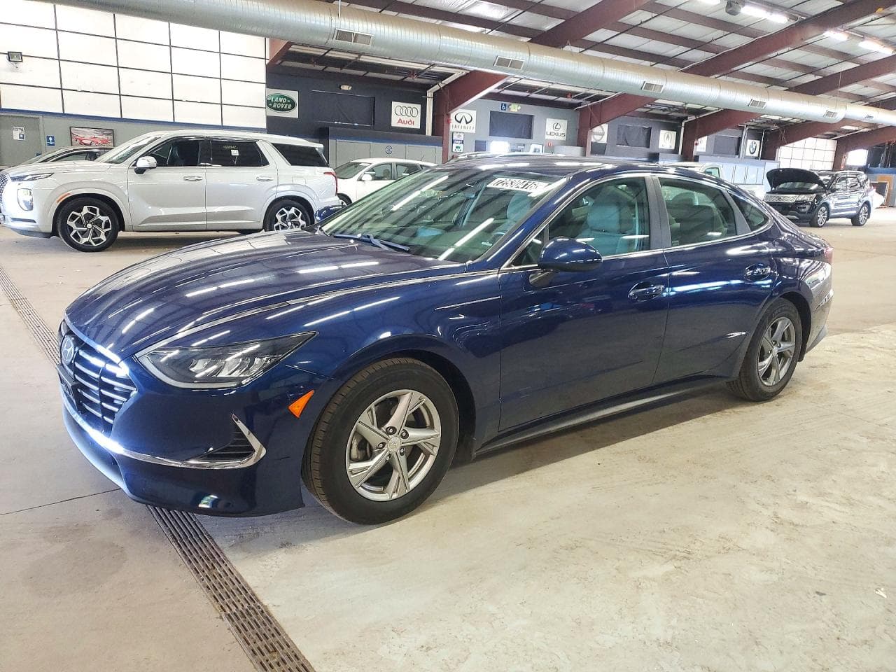 Hyundai Sonata 2021 z USA