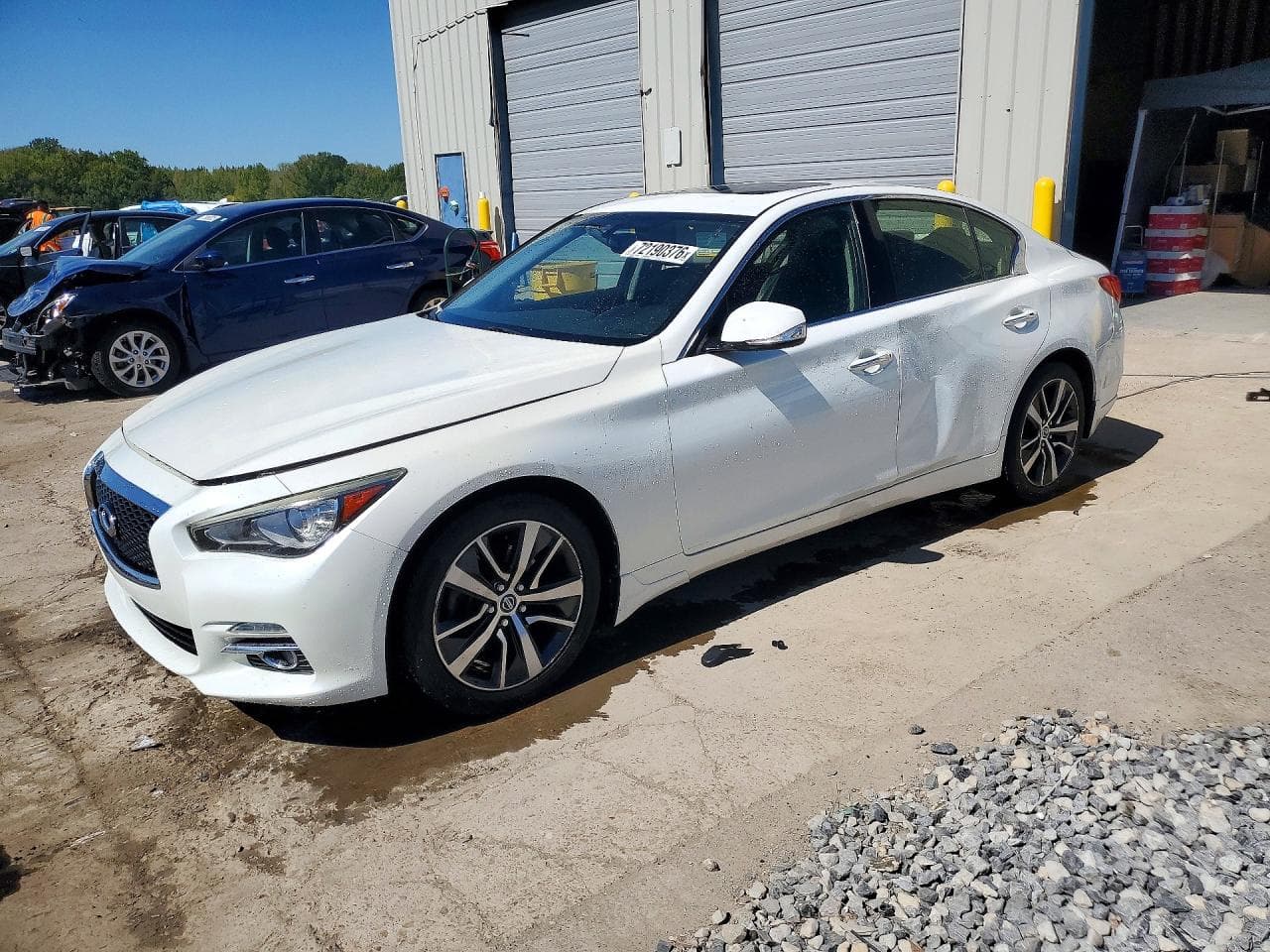 Infiniti Q50 2015 z USA