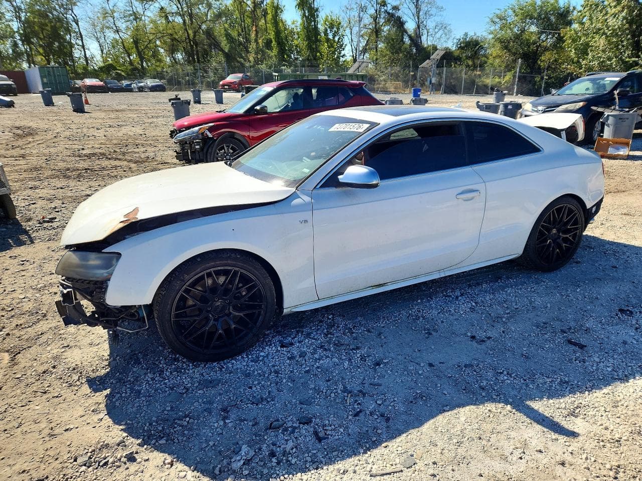 Audi S5 2010 z USA