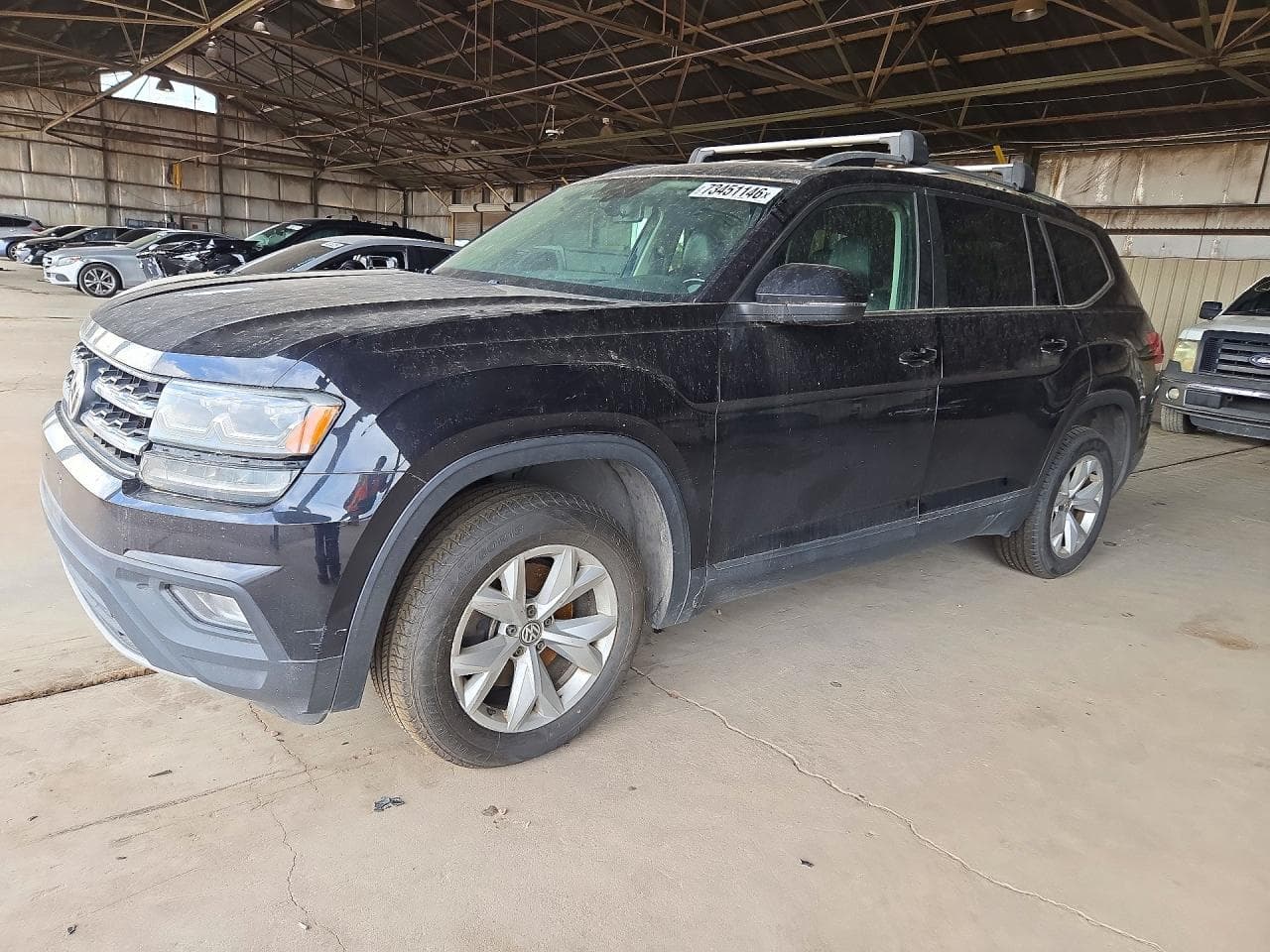 Volkswagen Atlas 2019 z USA