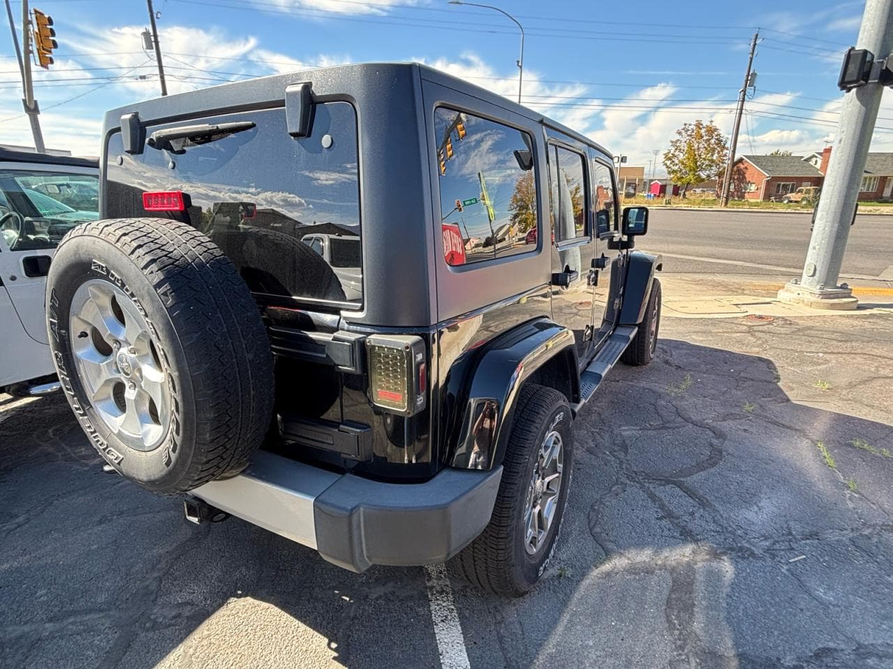 2014 Jeep Wrangler Unlimited Sahara - foto 4