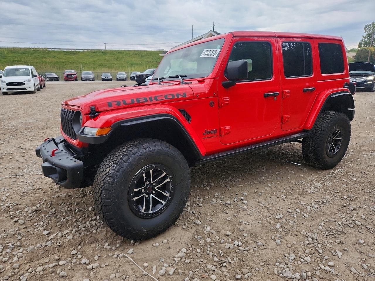 2024 Jeep Wrangler z USA