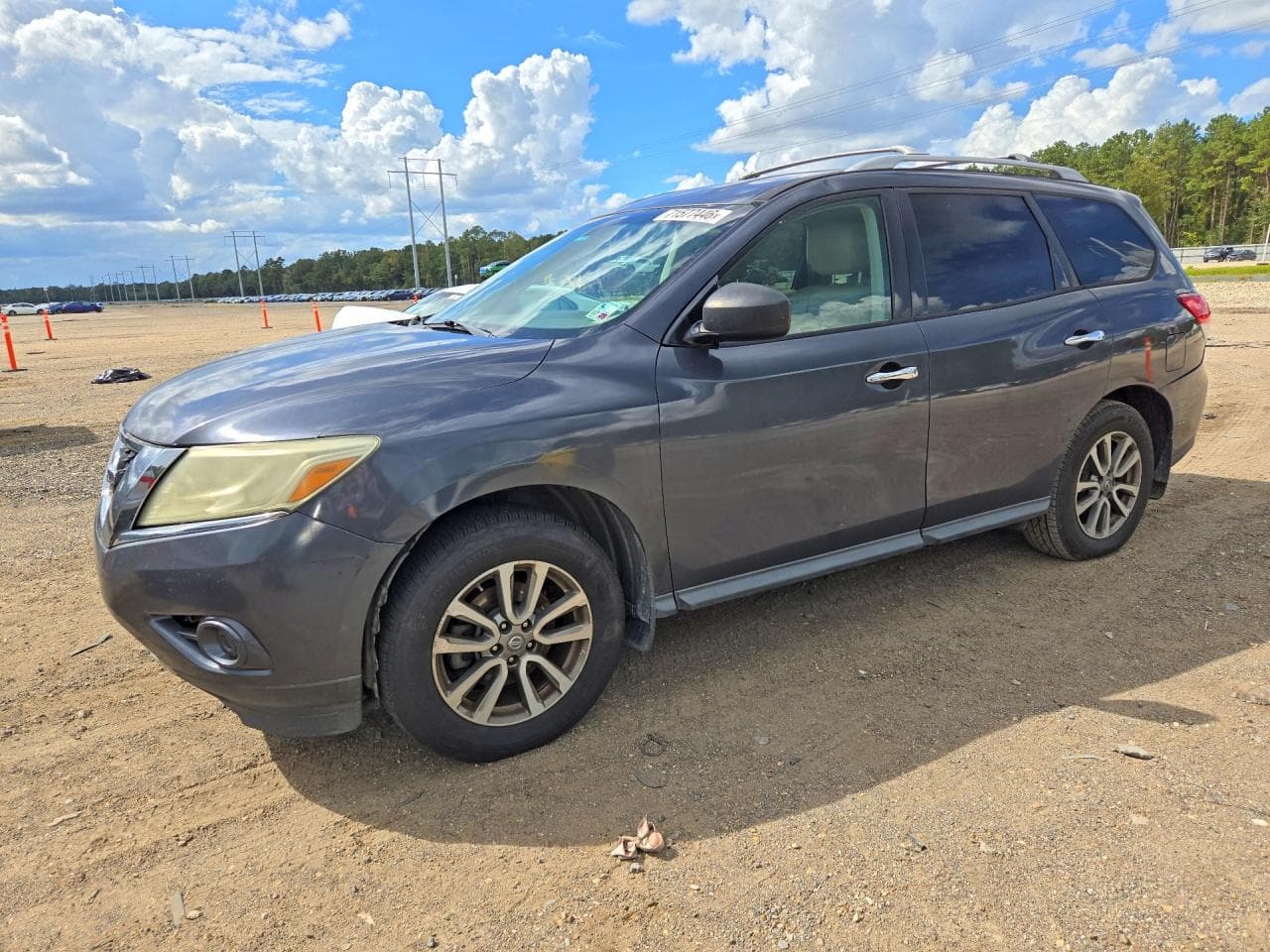 2013 Nissan Pathfinder S