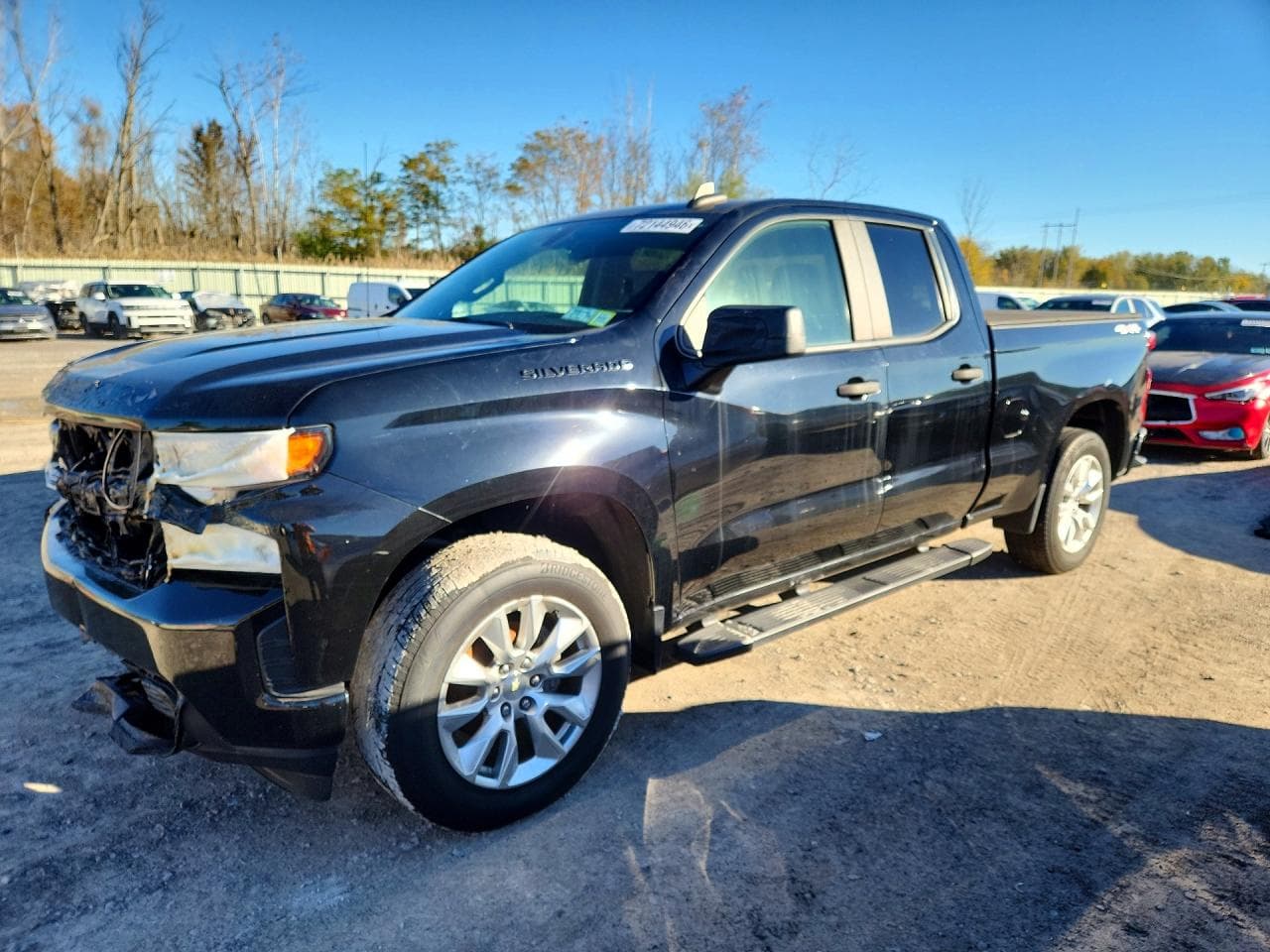 Chevrolet Silverado 2021 z USA