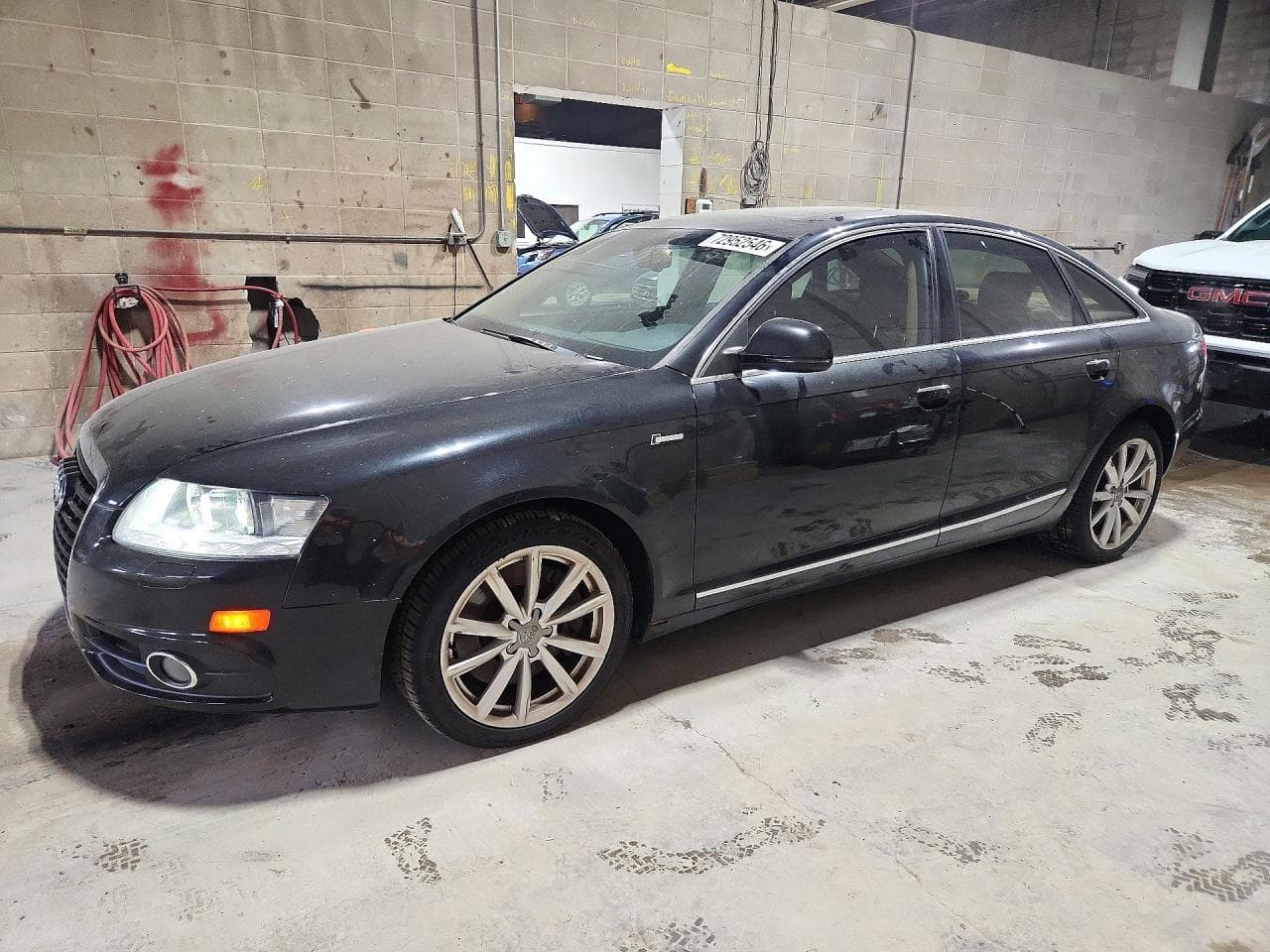 Audi A6 2011 z USA