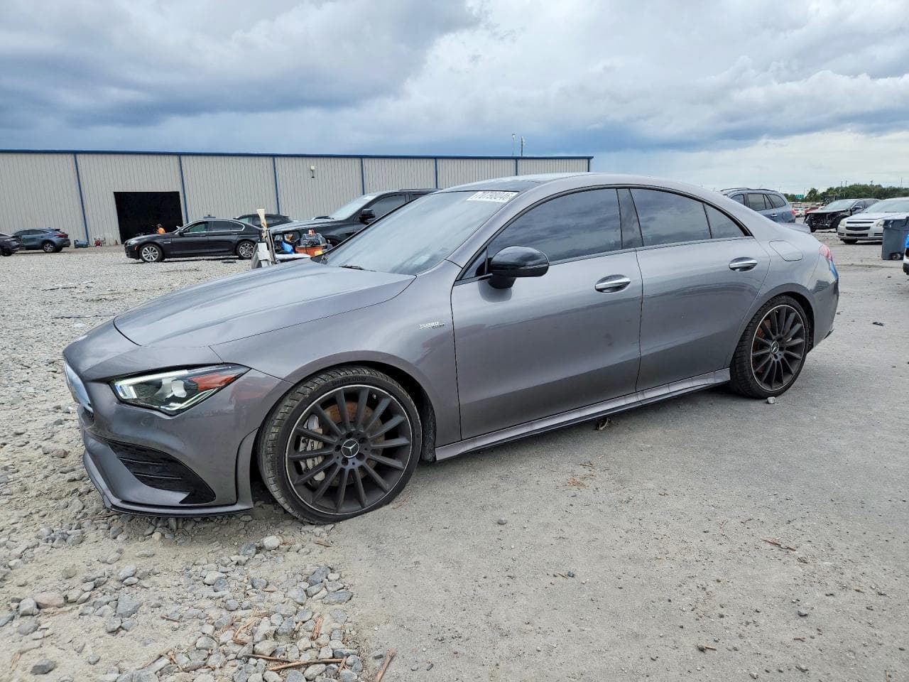 Mercedes-Benz CLA-klasse 2022 z USA