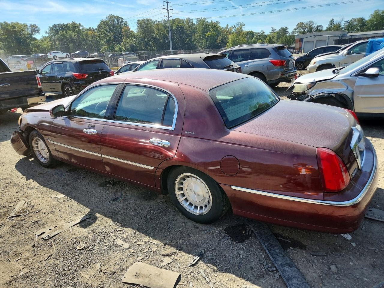 2002 Lincoln Town Car Executive - foto 2