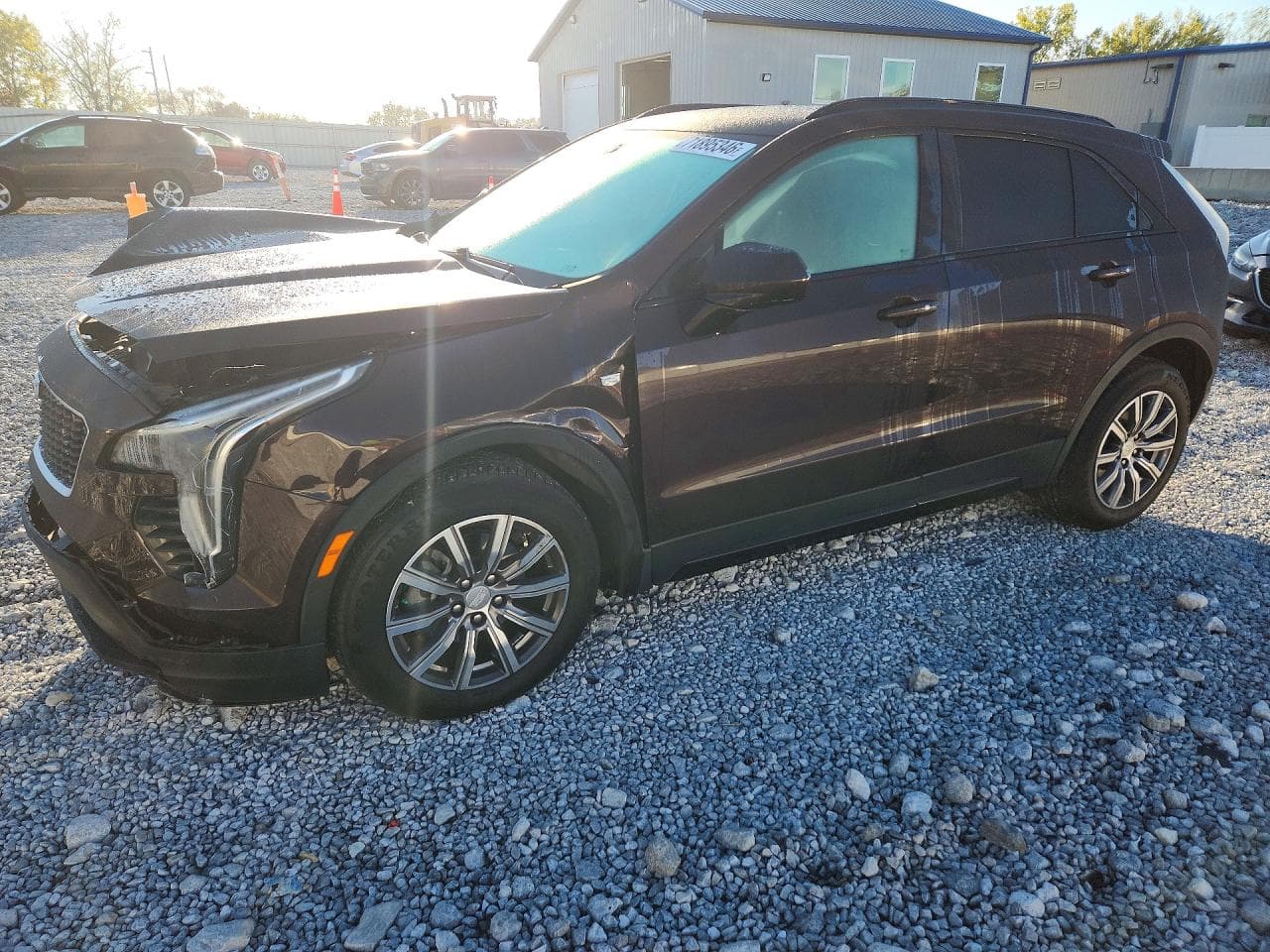 Cadillac XT4 2020 z USA