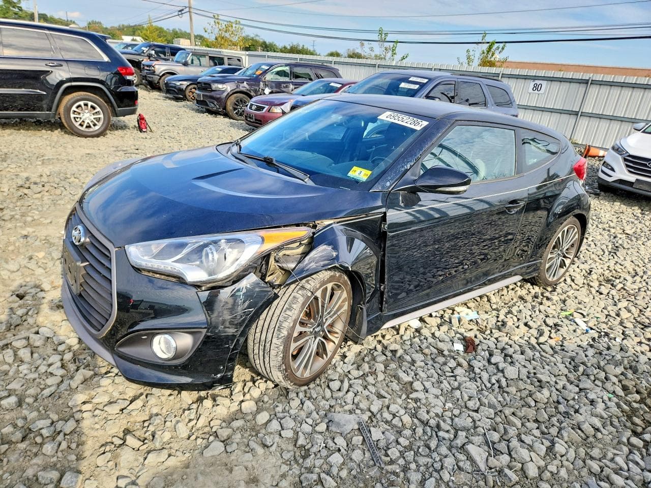 Hyundai Veloster 2016 z USA