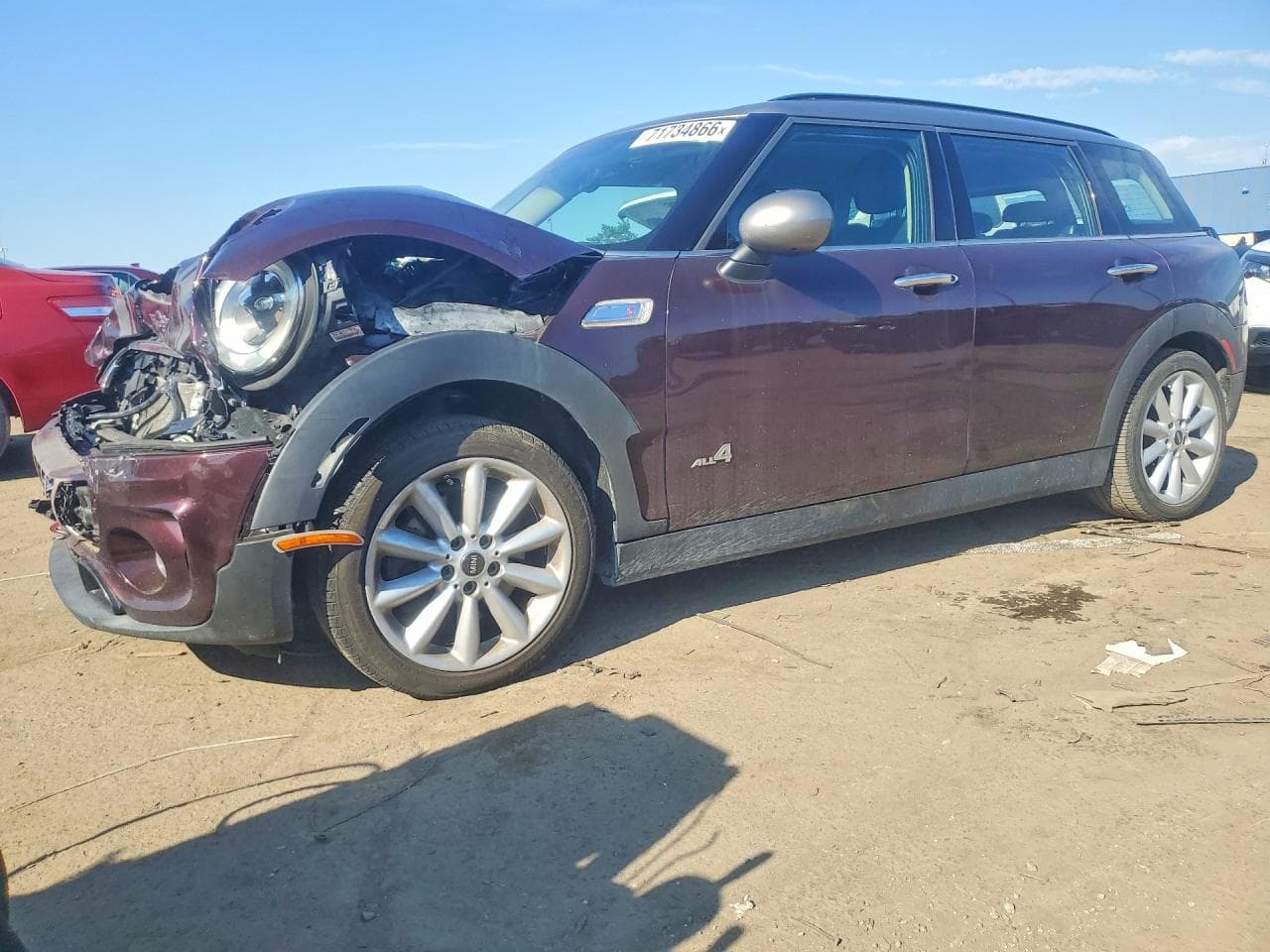 2017 Mini Cooper S Clubman All4