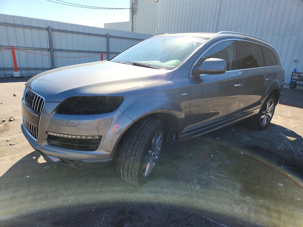 Audi Q7 2014 z USA