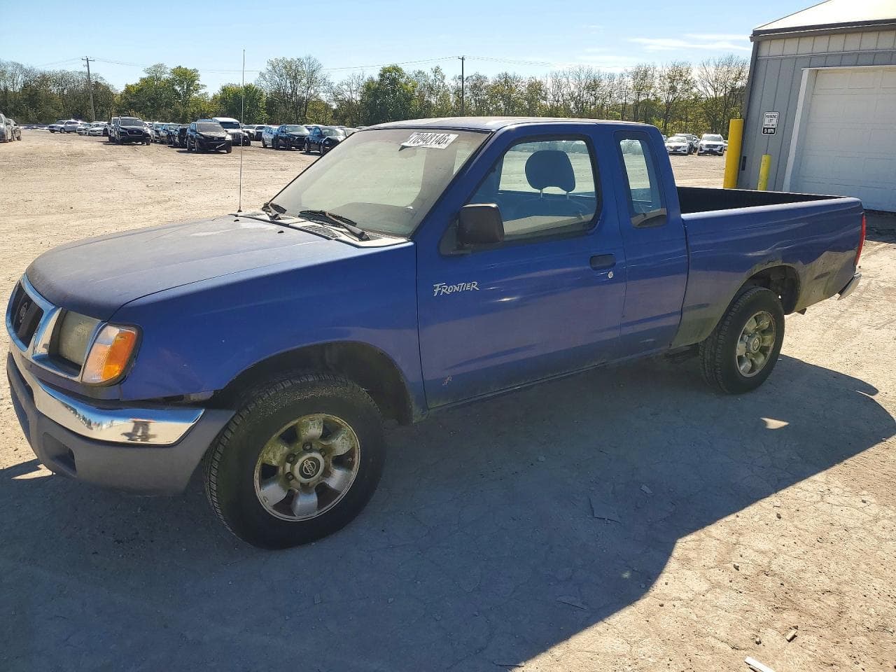 Nissan Navara (Frontier) 1998 z USA
