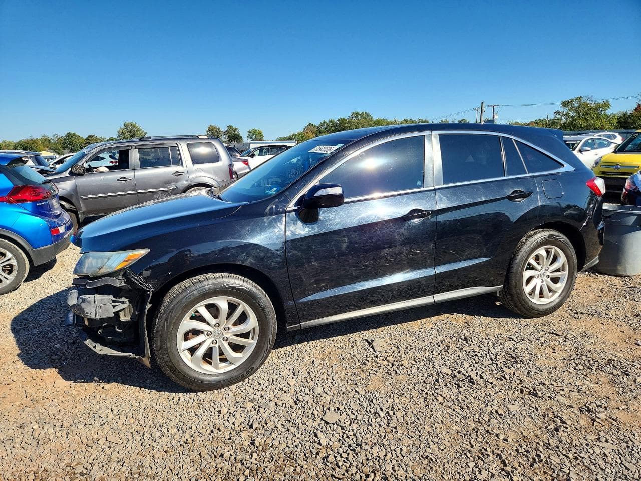 Acura RDX 2016 z USA