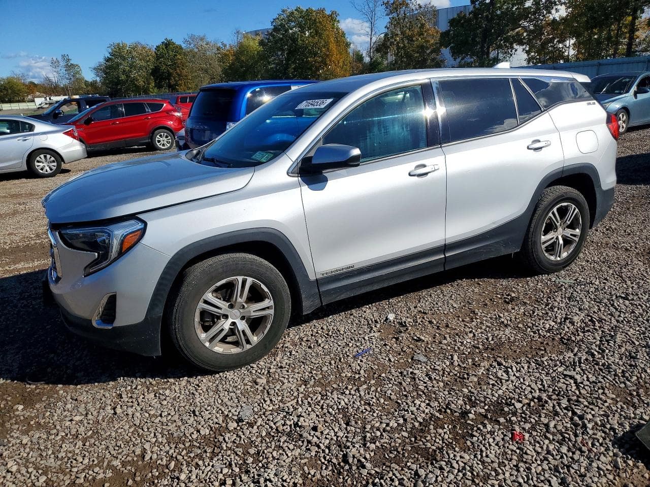 GMC Terrain 2018 z USA