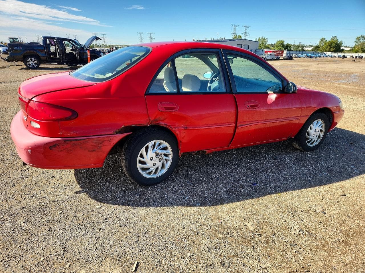 1997 Ford Escort Lx - foto 3