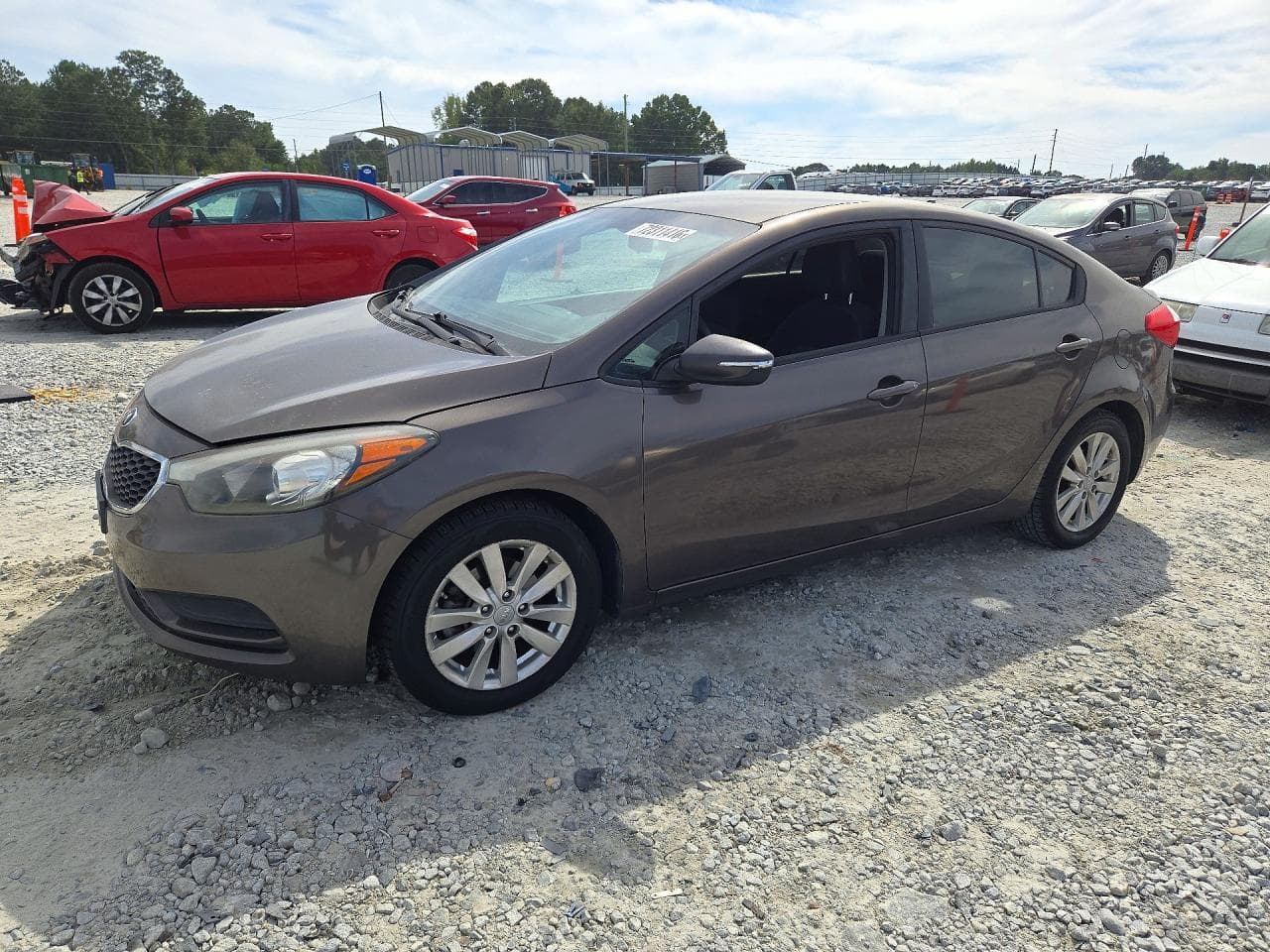 Kia Forte 2014 z USA