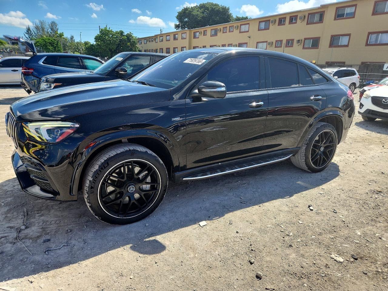 Mercedes-Benz GLE Coupe 2021 z USA