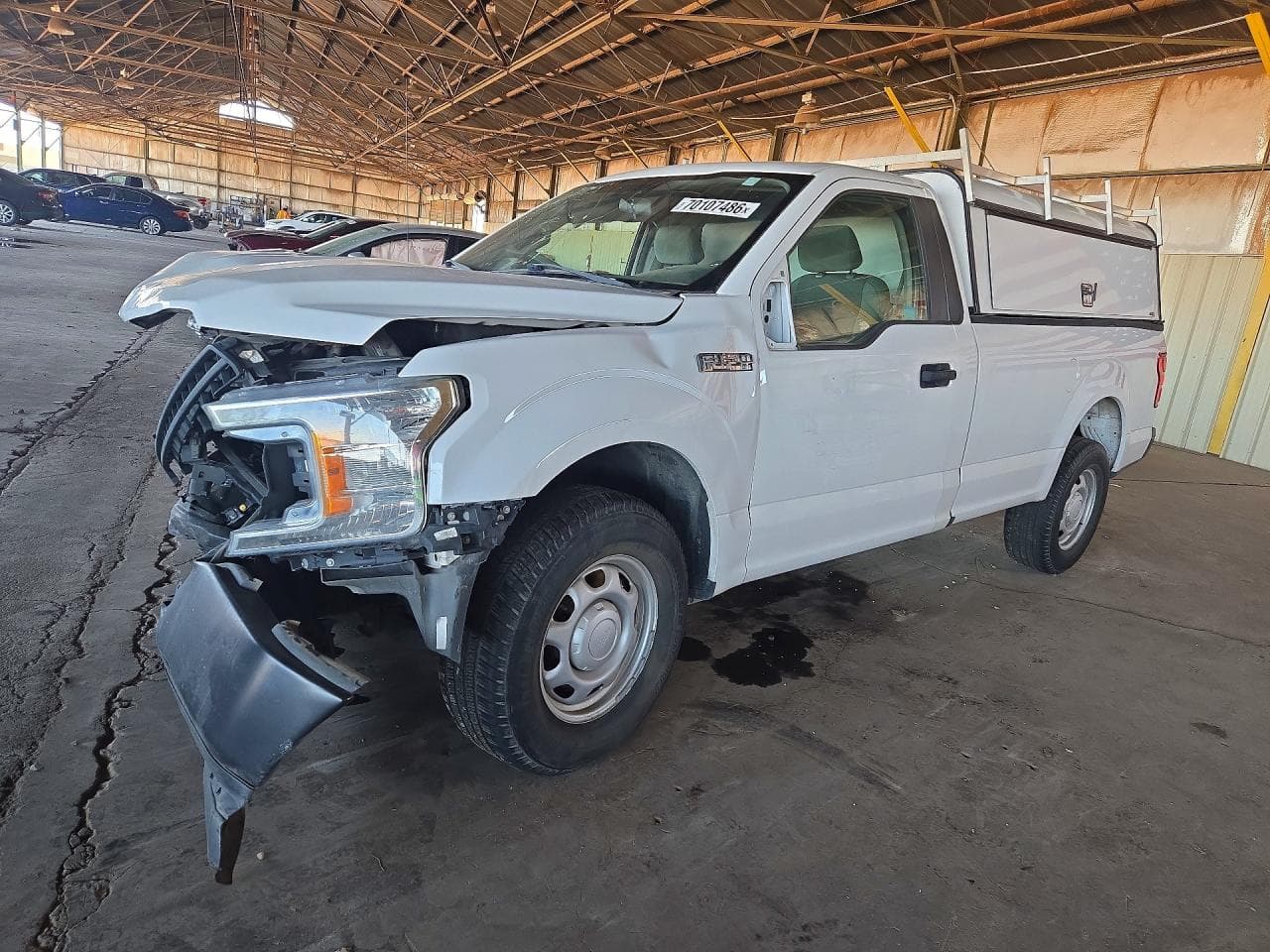 Ford F-150 2018 z USA