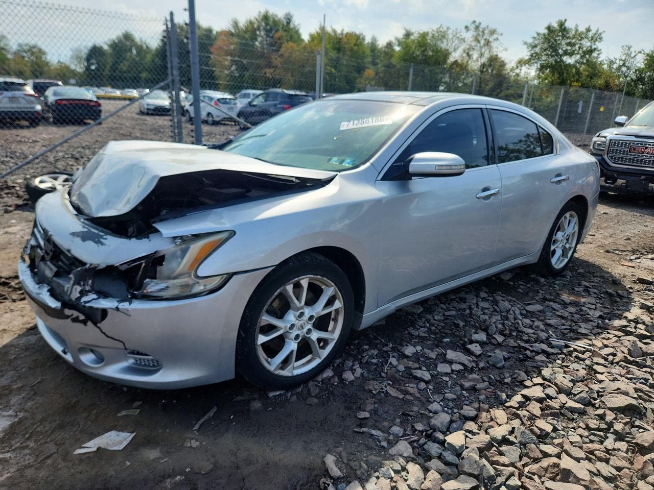 Nissan Maxima 2012 z USA