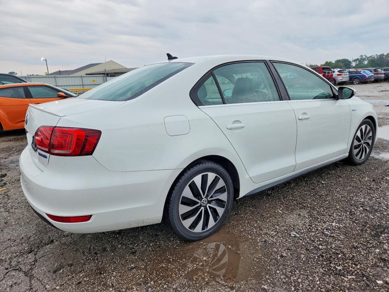 2013 Volkswagen Jetta Hybrid - foto 3