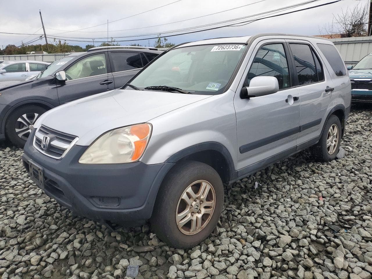 Honda CR-V 2002 z USA
