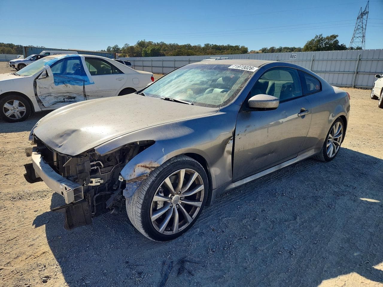 Infiniti G 2008 z USA