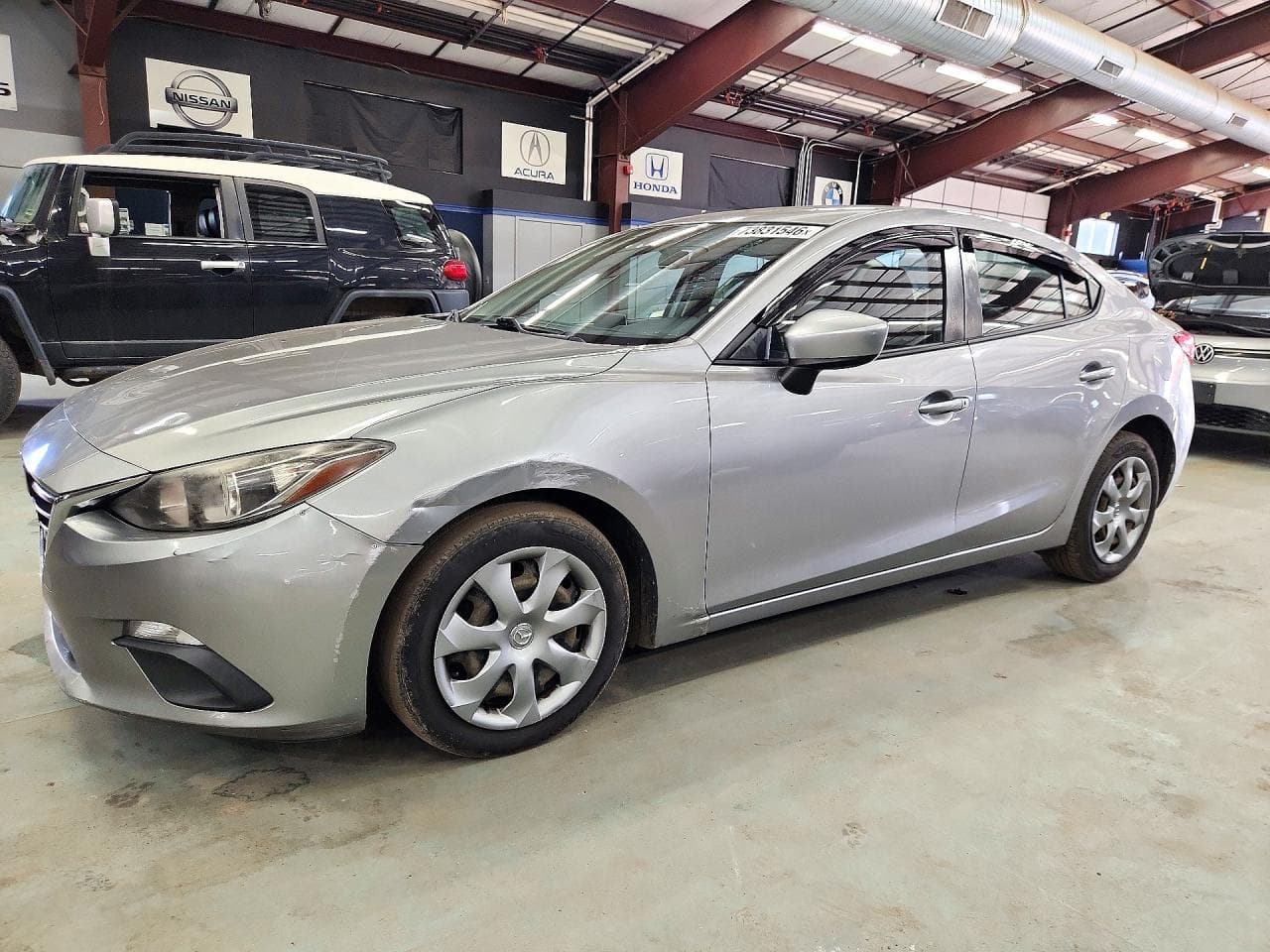 Mazda 3 2016 z USA