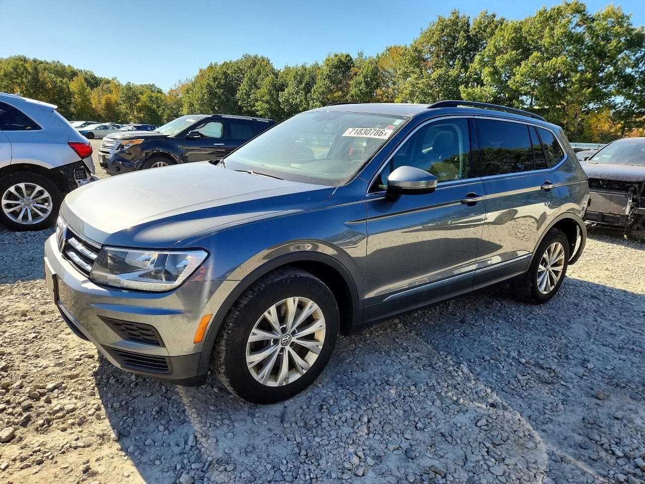 Volkswagen Tiguan 2018 z USA