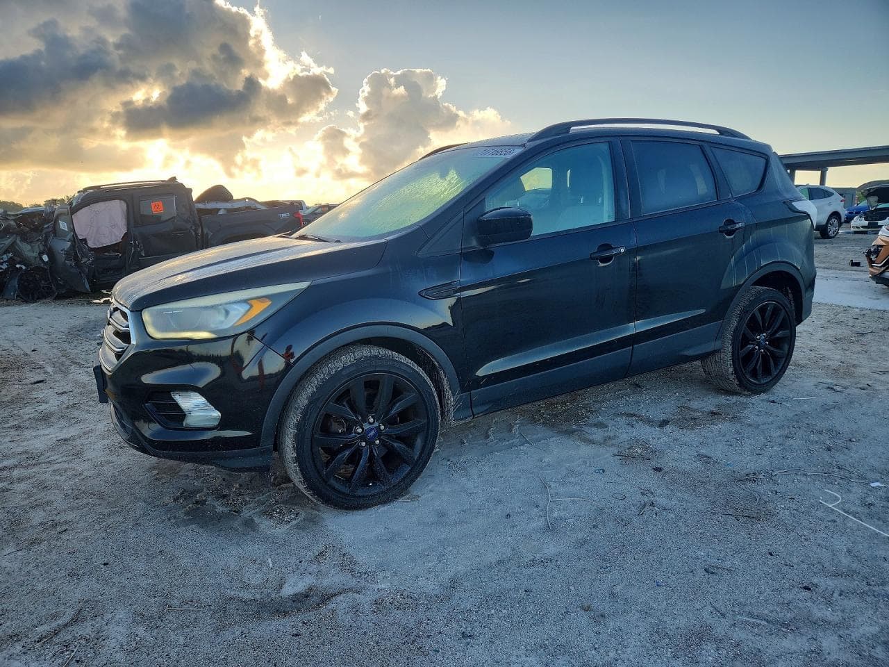 Ford Escape 2017 z USA