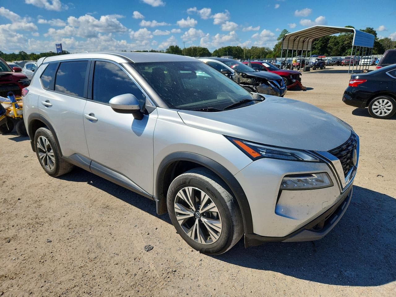 2023 Nissan Rogue Sv - foto 4