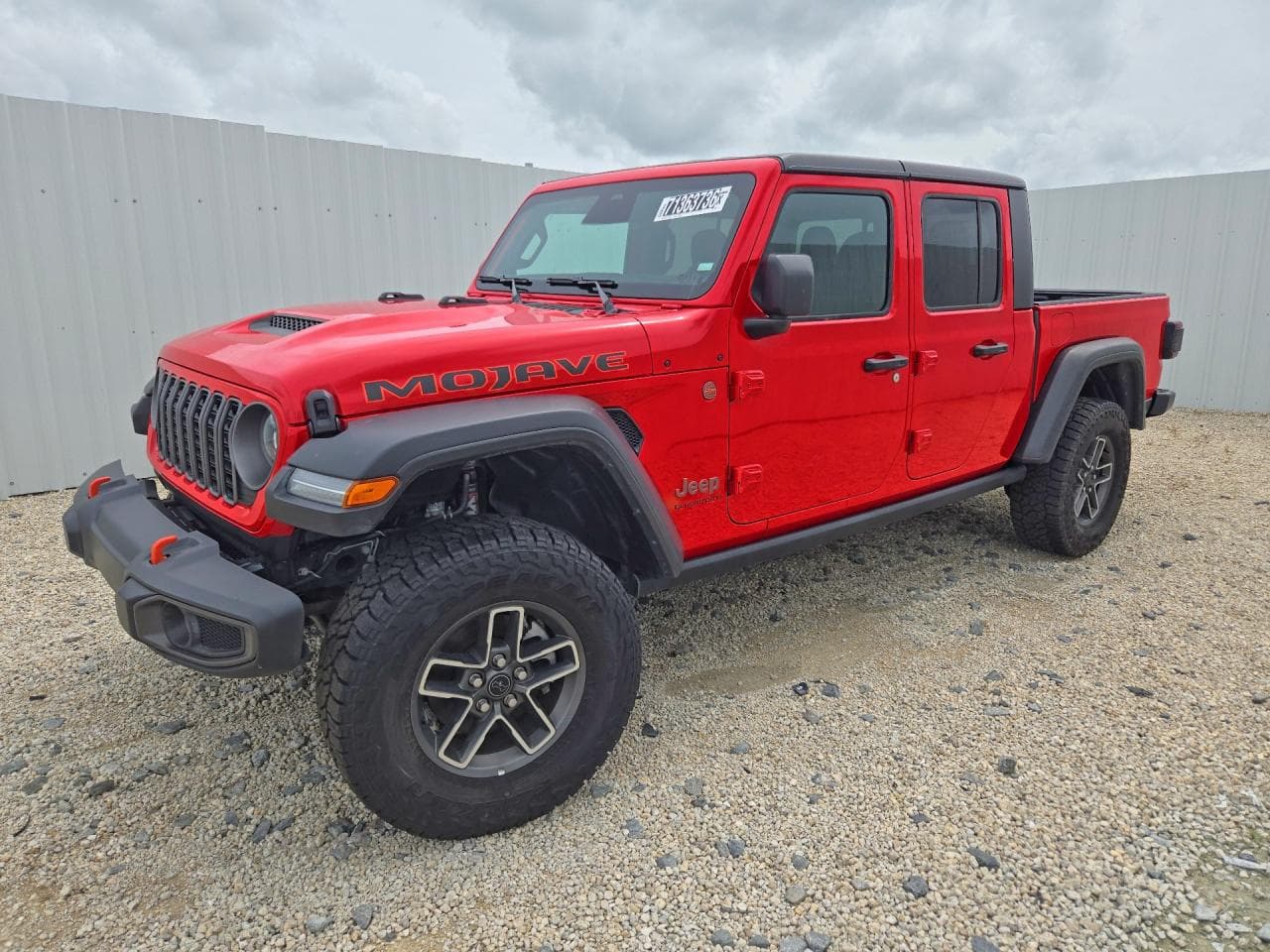 Jeep Gladiator 2026 z USA