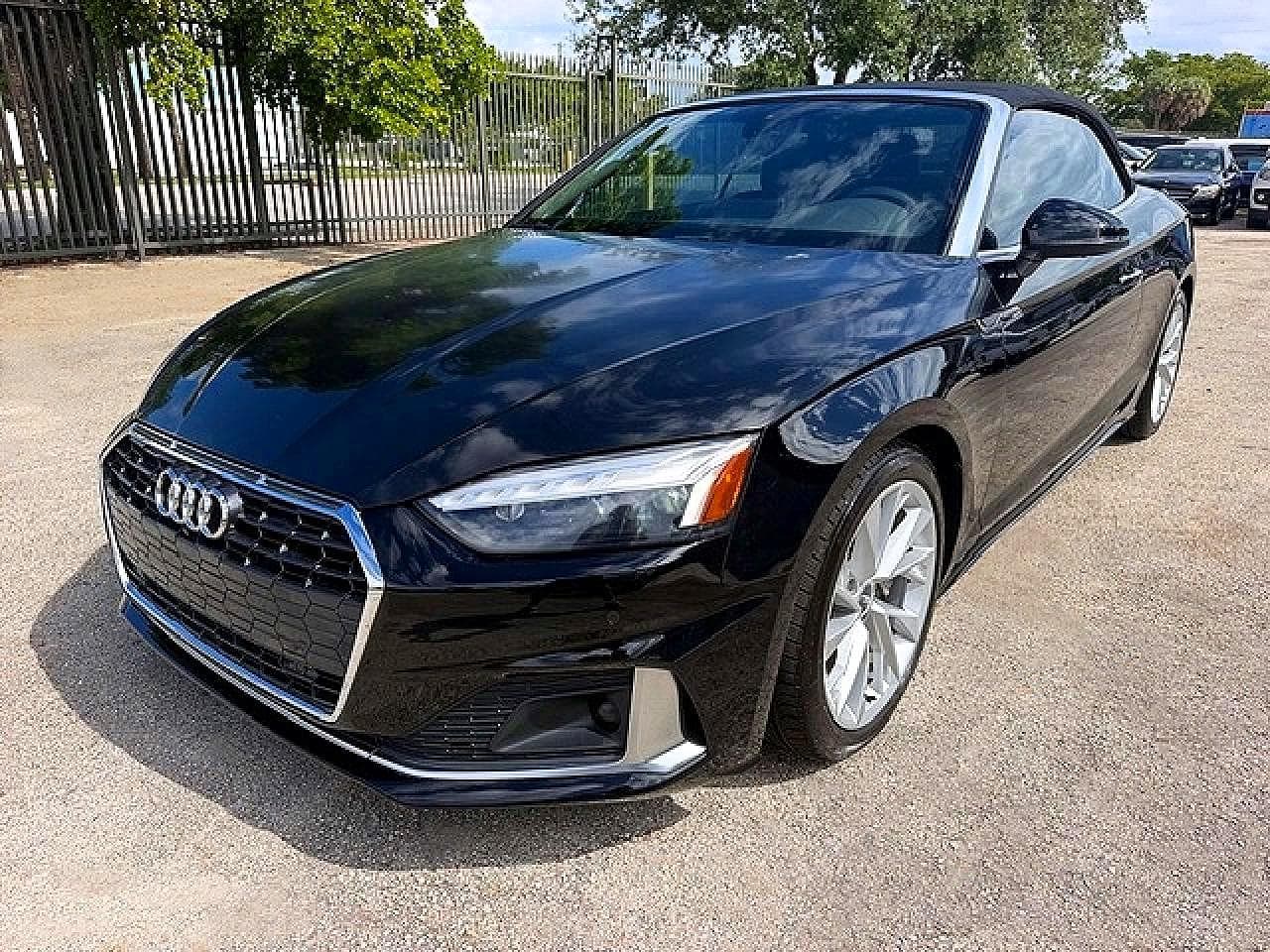 Audi A5 2021 z USA