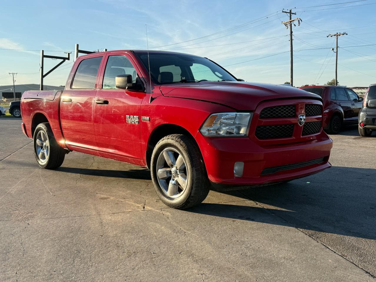 RAM 1500 2014 z USA