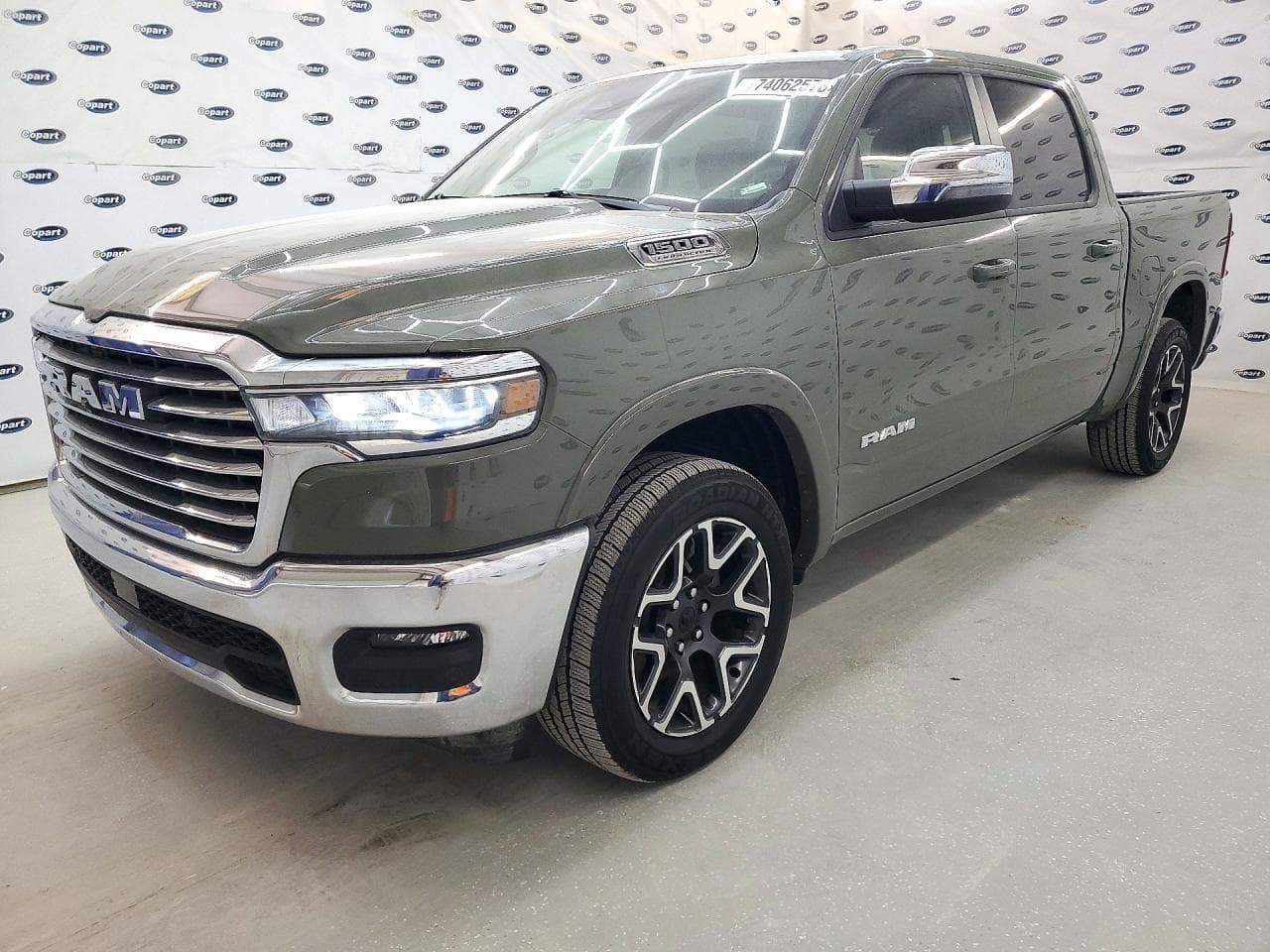 RAM 1500 2026 z USA