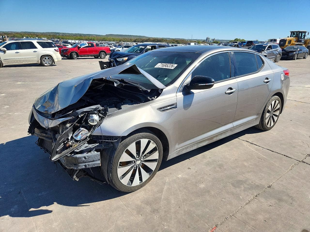 Kia Optima 2012 z USA